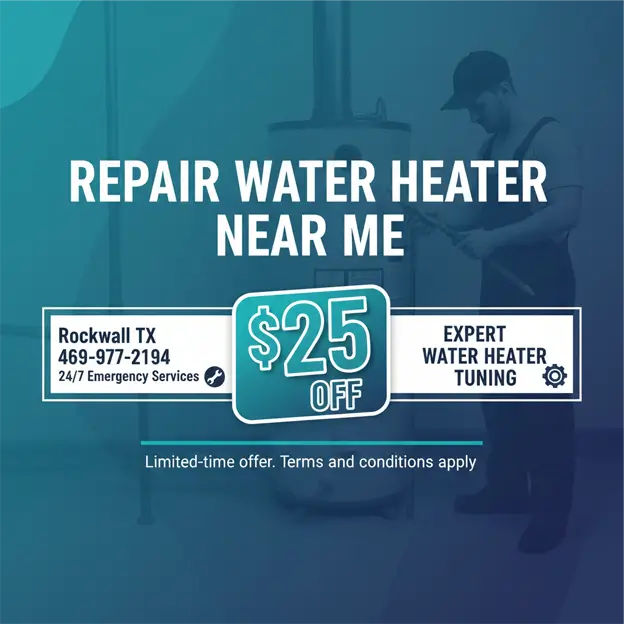 Get Offer water heater Coupon